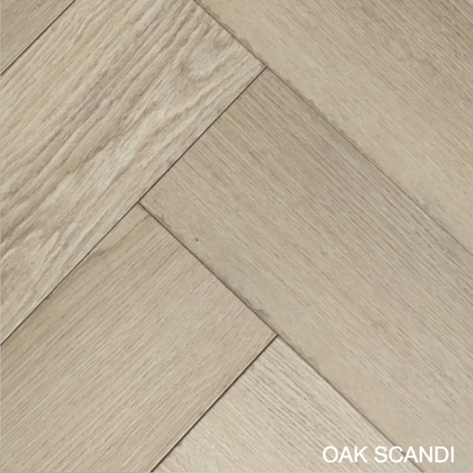 Ламинат Terratex (Терратекс) Scandi OAK, 8 (мм), Английская Ёлочка, Класс 34
