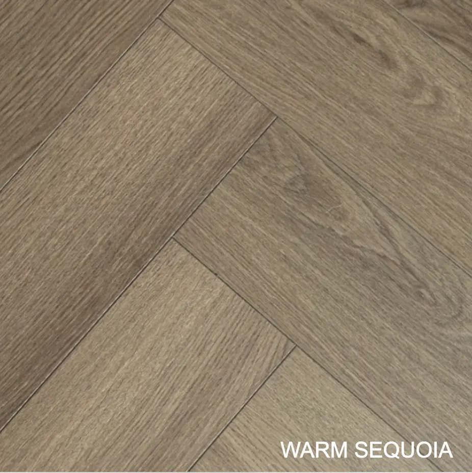 Ламинат Terratex (Терратекс) Warm Sequoia, 8 (мм), Английская Ёлочка, Класс 34