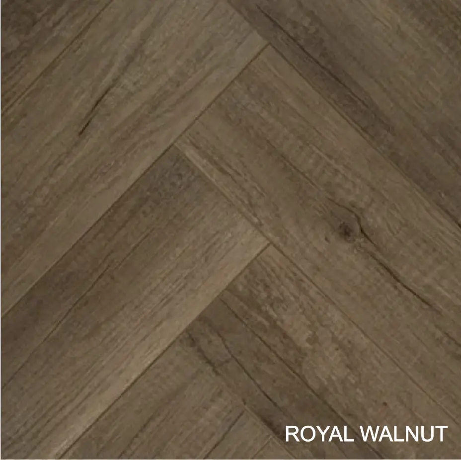 Ламинат Terratex (Терратекс) Roal Walnut, 8 (мм), Английская Ёлочка, Класс 34