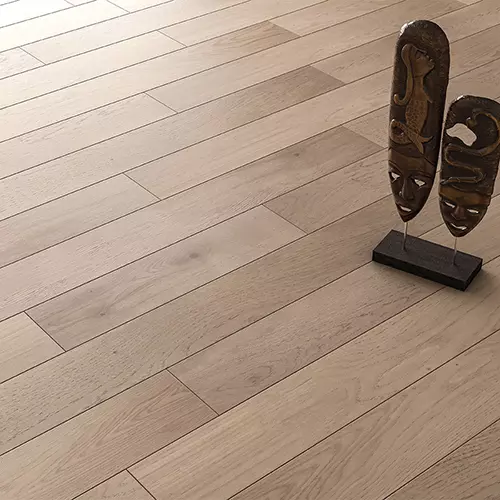 Инженерная паркетная доска Gran Parte (итальянская ёлка) Капучино, 110 мм, Прайм-Селект