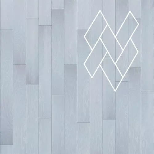 Инженерная паркетная доска Gran Parte (итальянская ёлка) Желато, 110 мм, Прайм-Селект