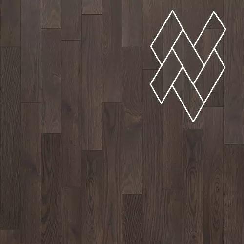 Инженерная паркетная доска Gran Parte (итальянская ёлка) Мокачино, 110 мм, Прайм-Селект