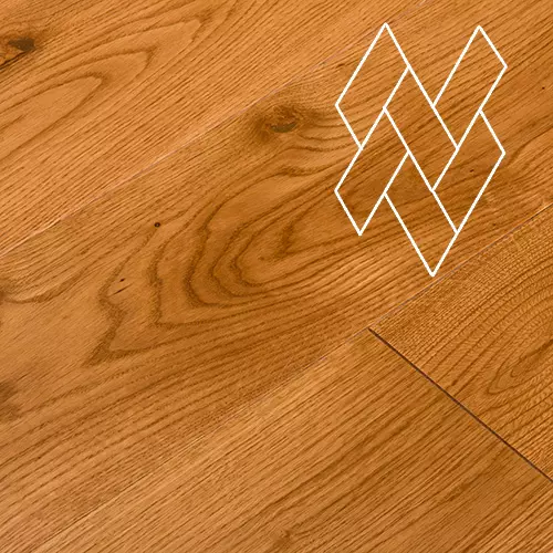 Инженерная паркетная доска Gran Parte (итальянская ёлка) Реальта, 110 мм, Прайм-Селект