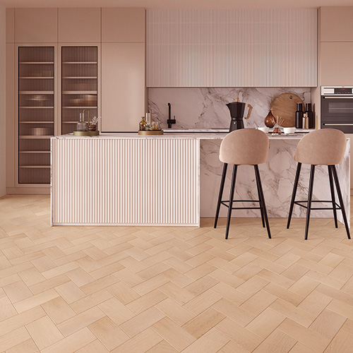 Инженерная паркетная доска Gran Parte (итальянская ёлка) Робуста, 110 мм, Натур-Классик