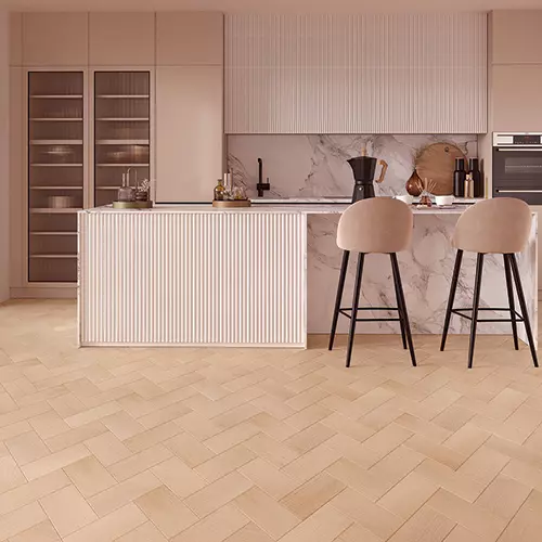 Инженерная паркетная доска Gran Parte (итальянская ёлка) Робуста, 110 мм, Натур-Классик