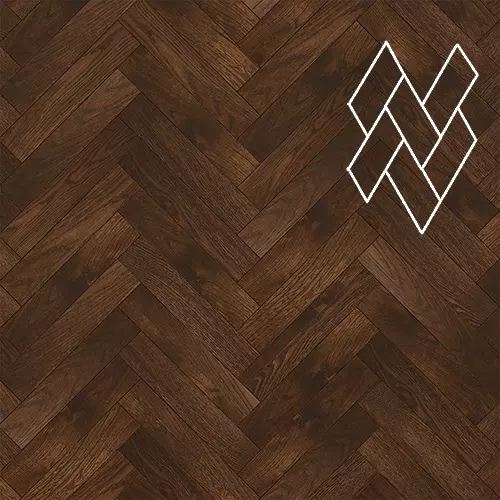 Инженерная паркетная доска Gran Parte (итальянская ёлка) Тоскана, 110 мм, Натур-Классик