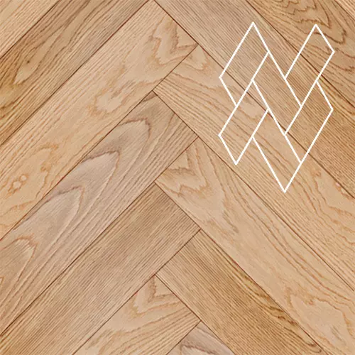 Инженерная паркетная доска Gran Parte (итальянская ёлка) Супериоре, 110 мм, Натур-Классик