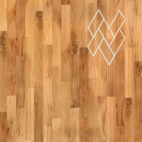 Инженерная паркетная доска Gran Parte (итальянская ёлка) Бискотти, 110 мм, Натур-Классик