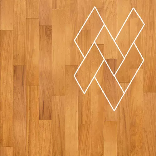 Инженерная паркетная доска Gran Parte (итальянская ёлка) Примо, 150 мм, Прайм-Селект