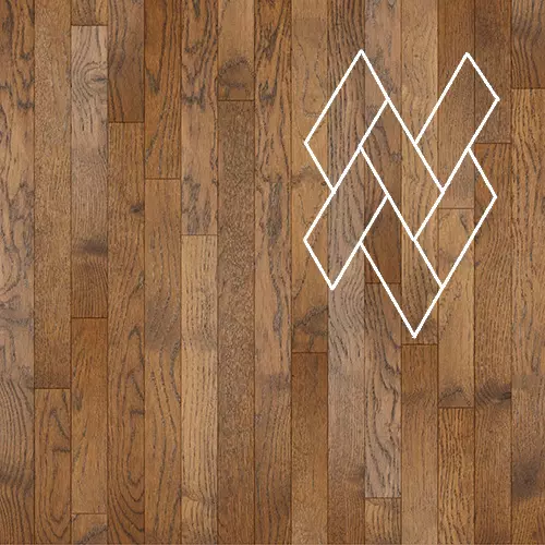 Инженерная паркетная доска Gran Parte (итальянская ёлка) Пинолли, 150 мм, Прайм-Селект