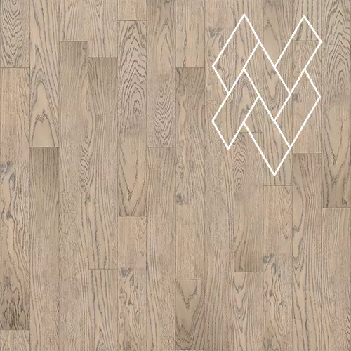 Инженерная паркетная доска Gran Parte (итальянская ёлка) Белло, 150 мм, Прайм-Селект