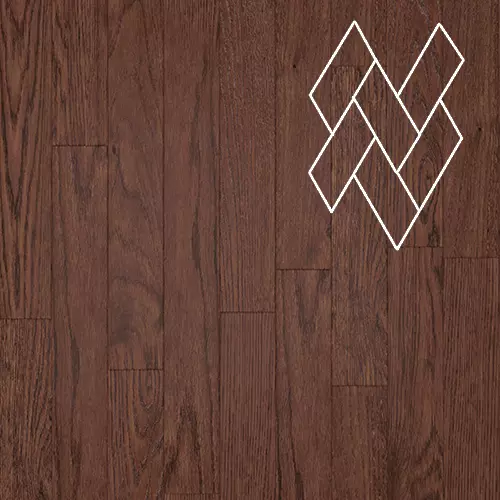 Инженерная паркетная доска Gran Parte (итальянская ёлка) Элеганте, 150 мм, Прайм-Селект