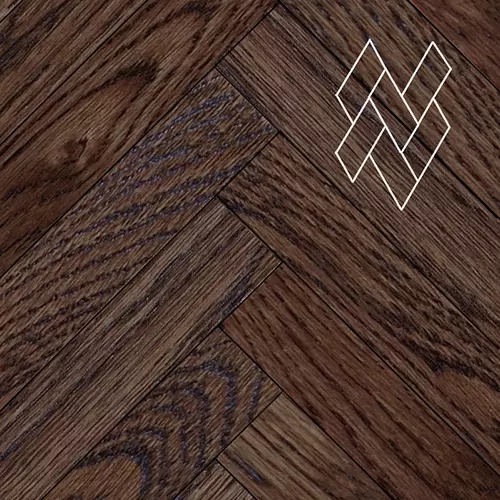 Инженерная паркетная доска Gran Parte (итальянская ёлка) Нобиле, 150 мм, Прайм-Селект