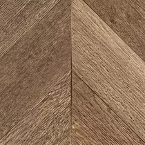 Каменно-полимерный ламинат SPC UNIFLOOR Golden Walnut (Французская ёлочка)