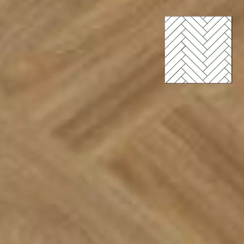 Каменно-полимерный ламинат SPC UNIFLOOR Дуб Кельтский (Английская ёлочка)