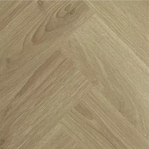 Каменно-полимерный ламинат SPC UNIFLOOR Дуб Винтера (Английская ёлочка)