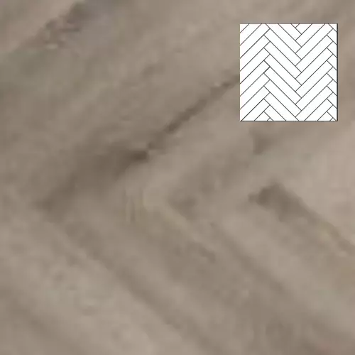 Каменно-полимерный ламинат SPC UNIFLOOR Дуб Винтажный (Английская ёлочка)