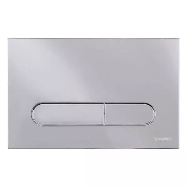 Кнопка смыва Duravit Chrome gloss WD5009021000, пластиковая