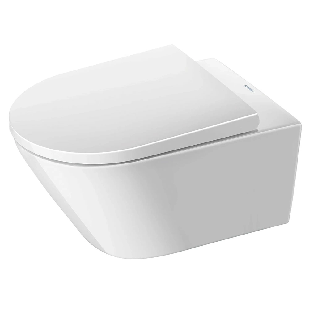 Унитаз подвесной Duravit D-Neo 45770900A1 с крышкой