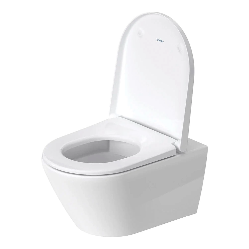 Унитаз подвесной Duravit D-Neo 45770900A1 с крышкой