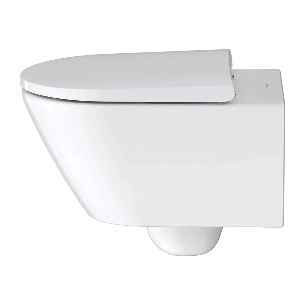Унитаз подвесной Duravit D-Neo 45770900A1 с крышкой