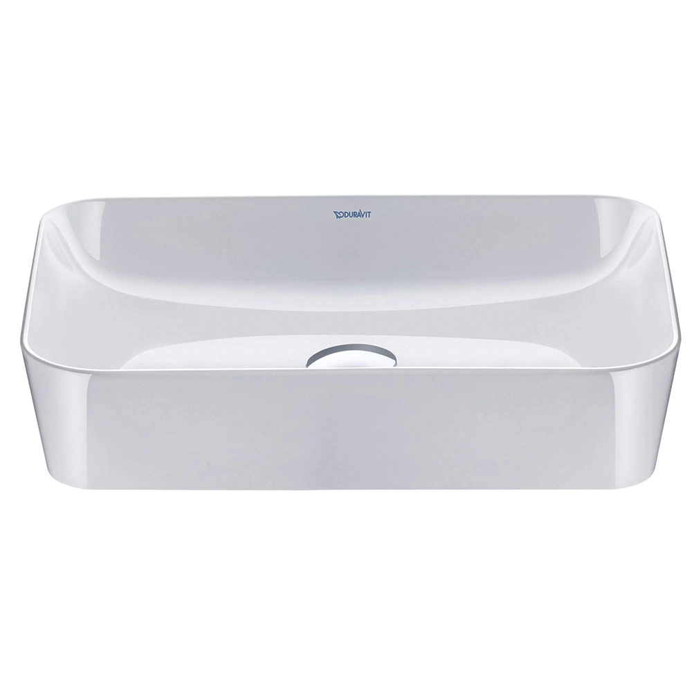 Раковина накладная Duravit Cape Cod 2347550000, квадратная