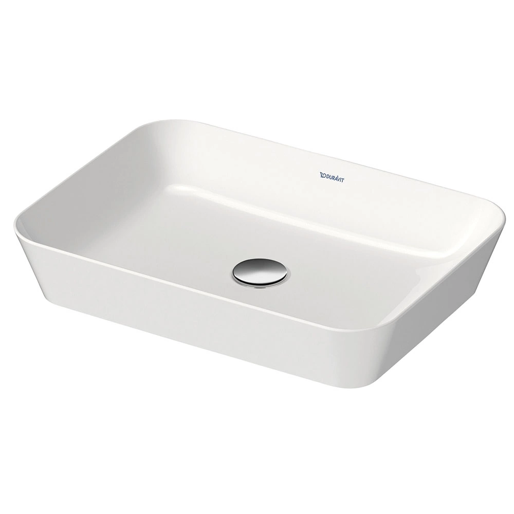 Раковина накладная Duravit Cape Cod 2347550000, квадратная