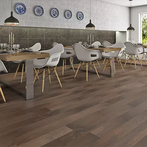 Инженерная паркетная доска Gran Parte (прямая) Дуб Робуста, 155 мм, Натур-Классик