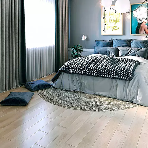 Инженерная паркетная доска Gran Parte (прямая) Дуб Альпина, 155 мм, Элит