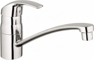 Смеситель для кухни, хром Grohe Eurosmart 33281001