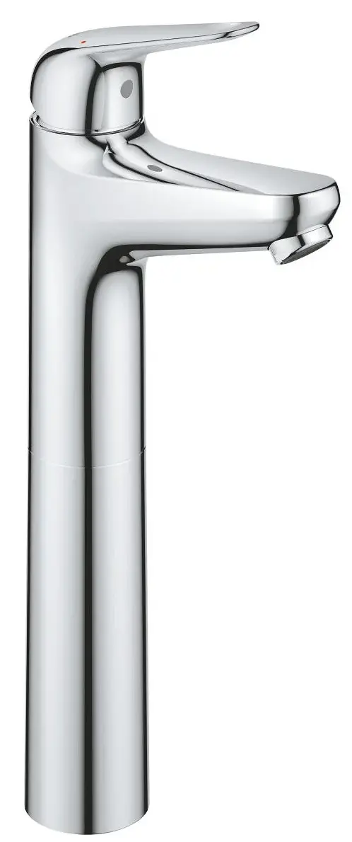Смеситель для раковины, размер L, хром Grohe Euroeco 24273001