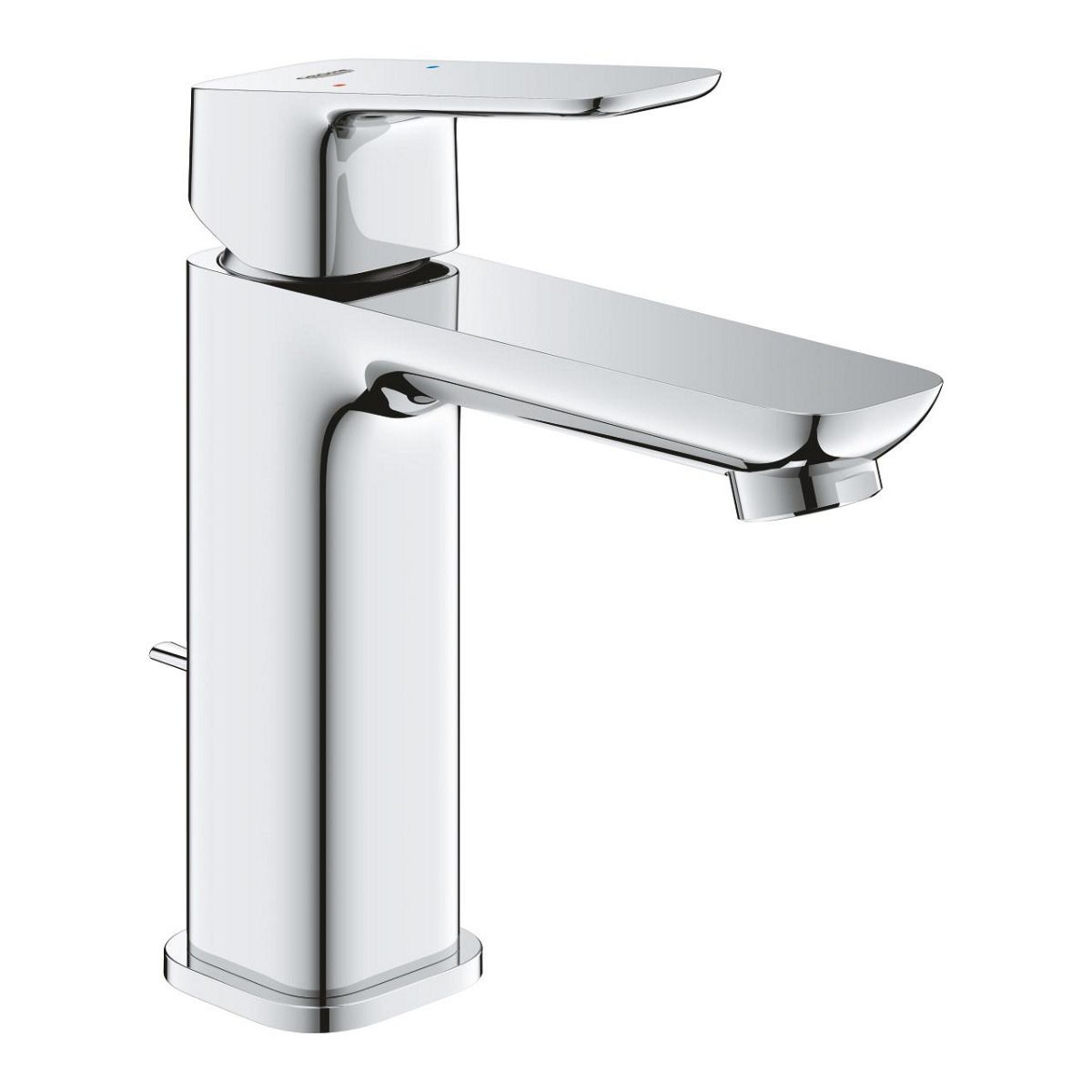 Смеситель для раковины с донным клапаном, размер M, хром Grohe Cubeo 1017490000