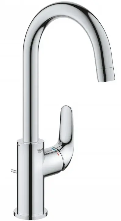 Смеситель для раковины с донным клапаном, размер L, хром Grohe Euroeco 24272001