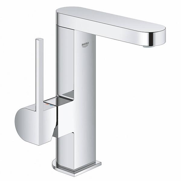 Смеситель для раковины с донным клапаном, размер M, хром Grohe Plus 23871003