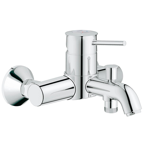 Смеситель для ванны, хром Grohe BauClassic 32865000