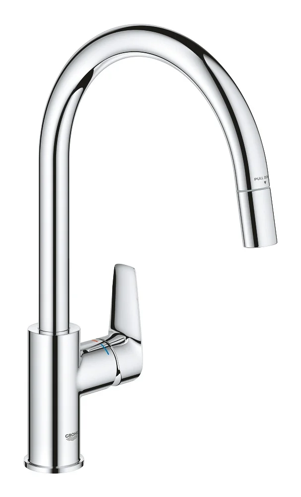 Смеситель для кухни, хром Grohe BauEdge 30536000