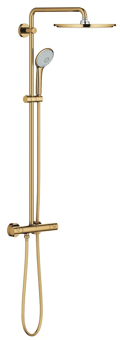 Душевая система с термостатом для душа, холодный рассвет глянец Grohe Euphoria XXL 310 26075GL0