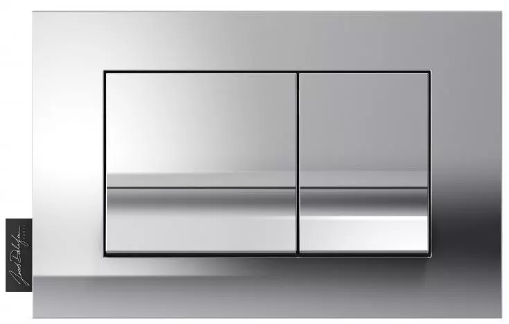 Панель смыва,хром Jacob Delafon E20858-CP