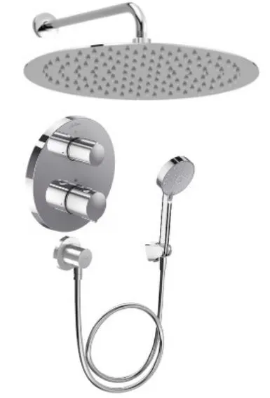 Душевая система с термостатом для душа, встраиваемая, 7в1, хром Jacob Delafon Metro K23112402