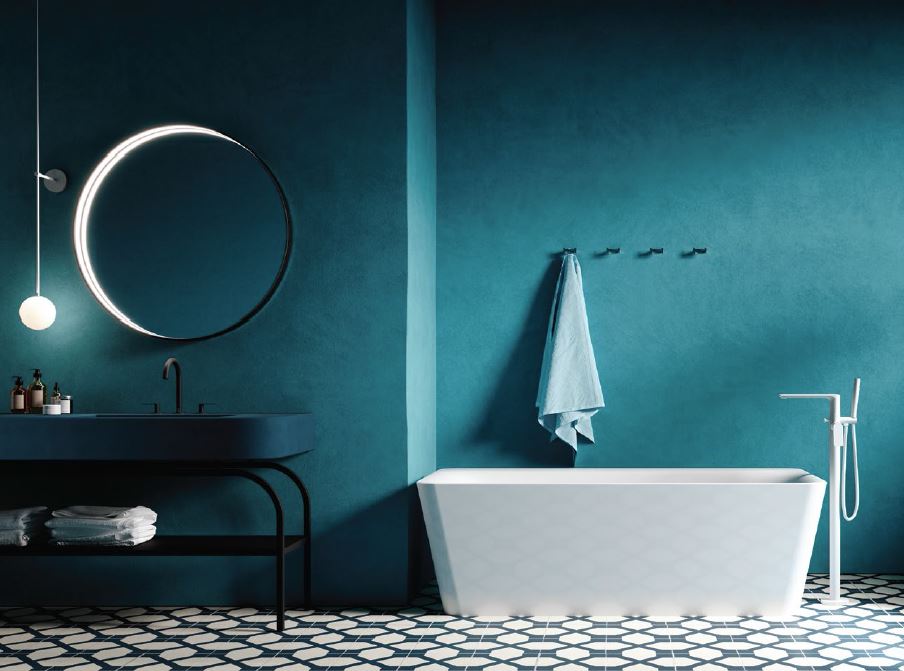 Отдельно стоящая ванна Jaquar LAGUNA JBT-WHT-FSBTLG6001,  1800X800X440/580мм с донным клапаном и переливом