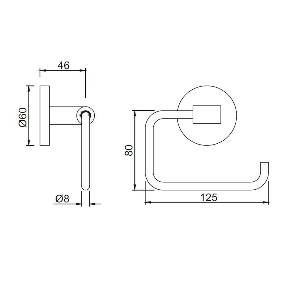 Держатели для бумаги Jaquar Continental ACN-CHR-1151N