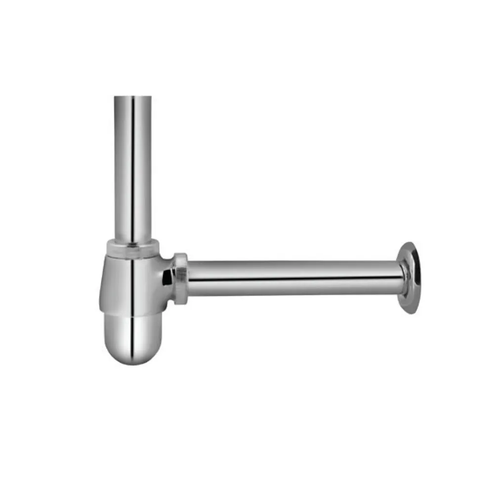 Сифон для раковины, хром ALE-CHR-773ML190X125, 190 мм