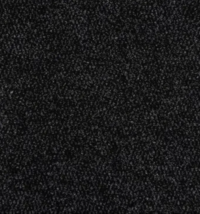 Рулонный ковролин Bigm2 Dakar черный