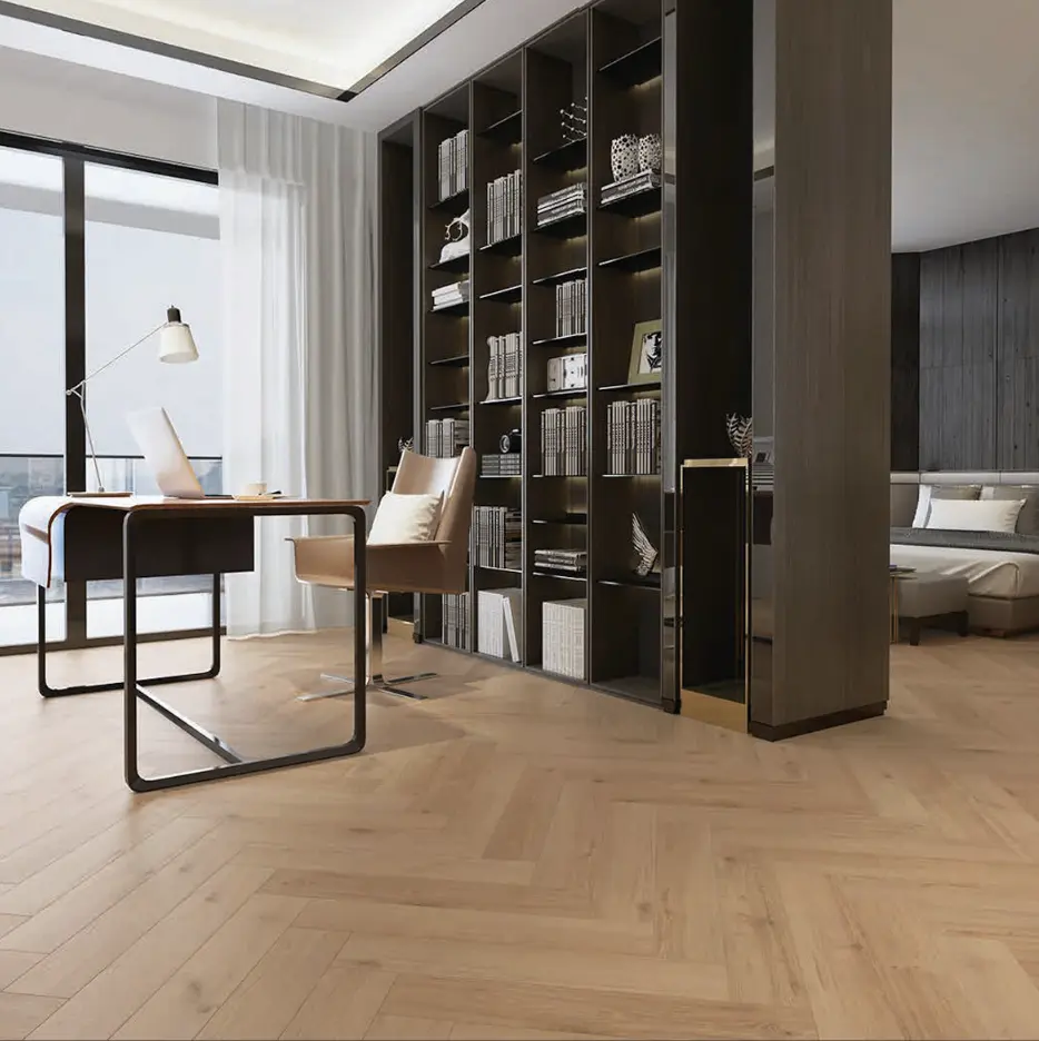 Ламинат Classen(Классен) MANOR Вувре, 8 (мм), Английская ёлочка, 33 Класс