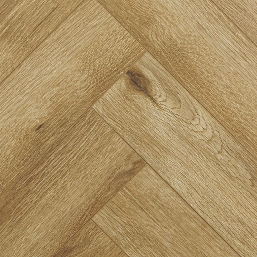 Ламинат BAUHOLZ HERRINGBONE BH 8117 HL (BHp2117 L)  600*100MM*8ММ, Англ Елка