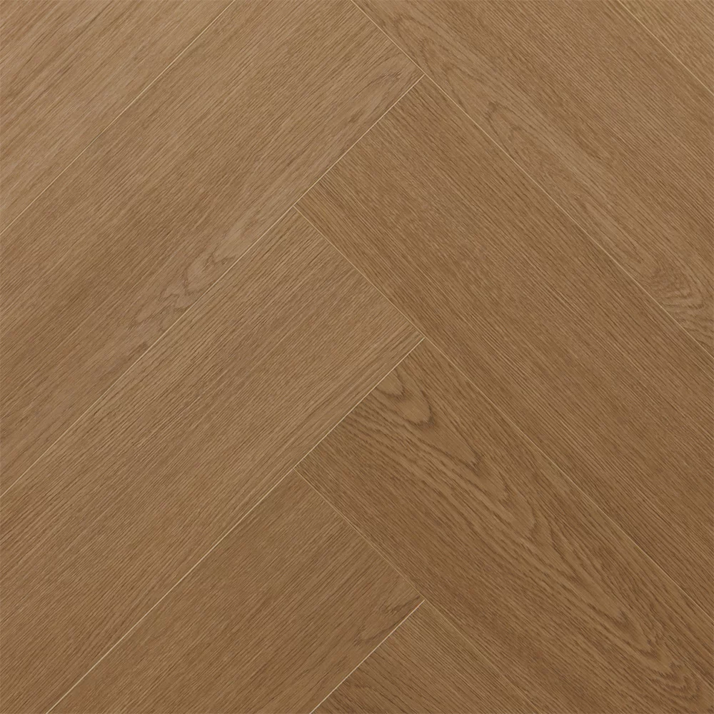 Виниловое напольное покрытие SPC BAUHOLZ BH 6137 HS, Англ елка