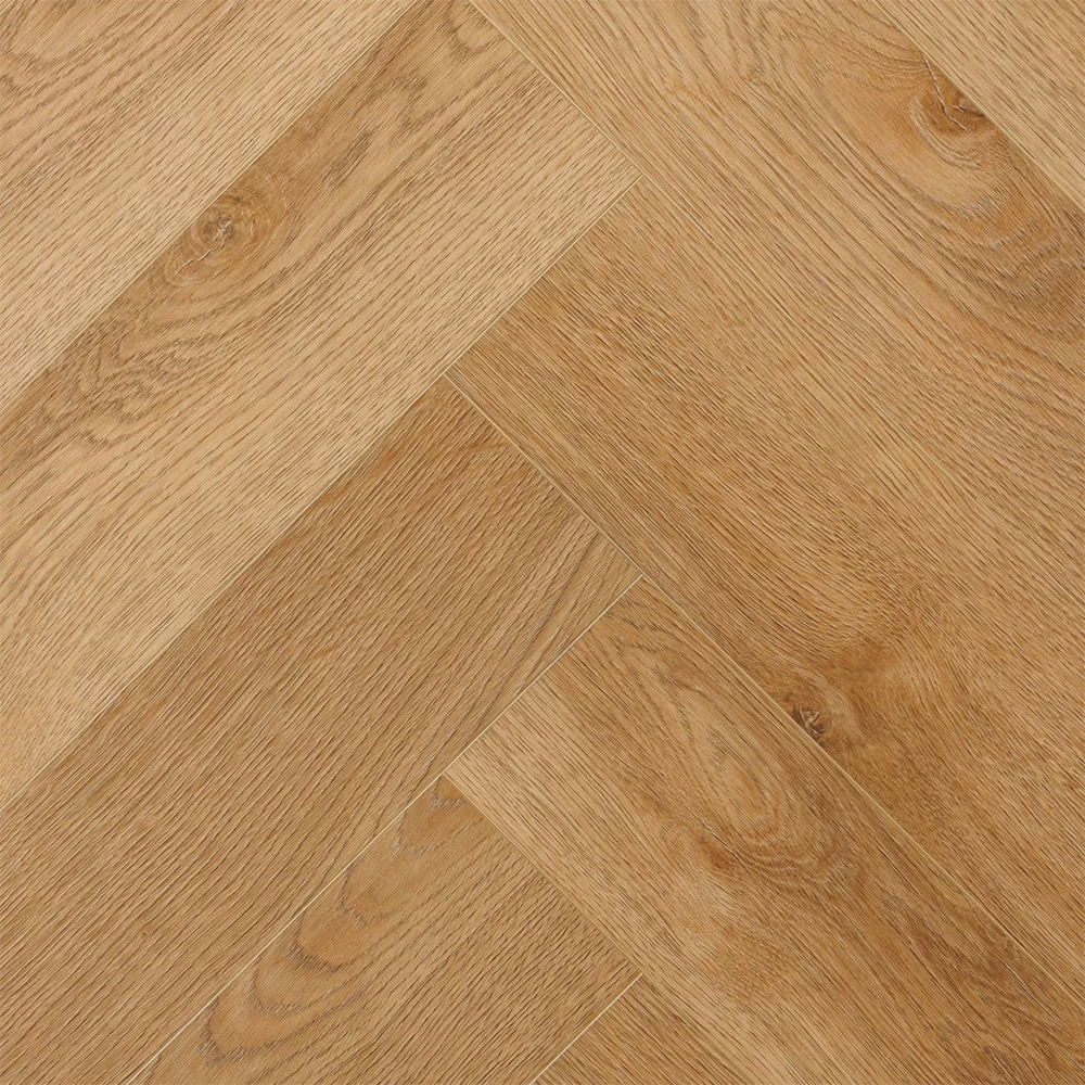 Виниловое напольное покрытие SPC BAUHOLZ BH 6163 HS, Англ елка