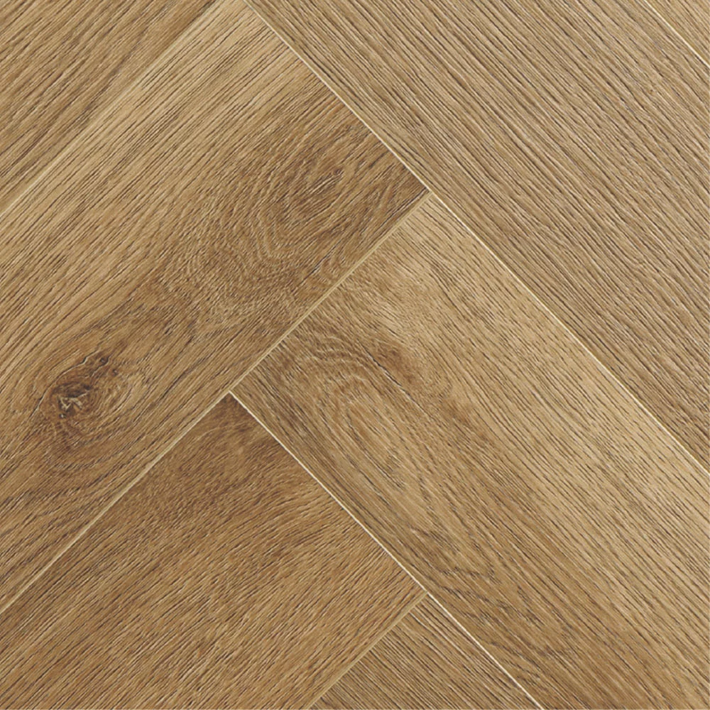 Виниловое напольное покрытие SPC BAUHOLZ BH 5163 HS, Англ елка