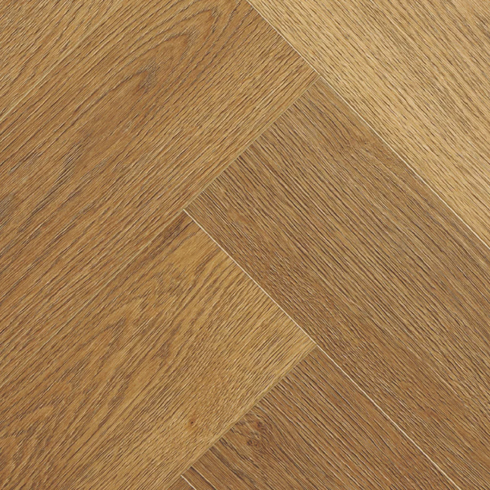 Виниловое напольное покрытие SPC BAUHOLZ BH 5164 HS , Англ елка