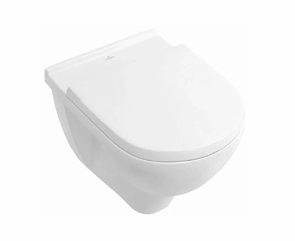 Унитаз подвесной Villeroy & Boch 5660HR01 O.Novo DirectFlush + сиденье SoftClose